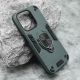 Futrola Square Ring za iPhone 15 Pro, zelena - F111861
