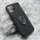 Futrola Square Ring za iPhone 15 Plus, crna - F111862