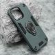 Futrola Square Ring za iPhone 15 Pro Max, zelena - F111869