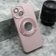 Futrola Shadow Magsafe za iPhone 14, roze - F112492