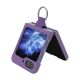 Futrola Elegant Fold design za Samsung F731B Galaxy Z Flip 5 5G lila - F112687