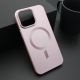 Futrola Elegant Magsafe za iPhone 15 Pro Max, roze - F112712