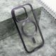 Futrola Clear Elegant Magsafe za iPhone 15 Pro, ljubičasta - F112717