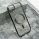 Futrola Clear Elegant Magsafe za iPhone 15 Plus, crna - F112719