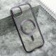 Futrola Clear Elegant Magsafe za iPhone 15 Plus, ljubičasta - F112720