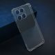 Maska Silikonska Crashproof za Huawei Honor X6a, providna - F112797