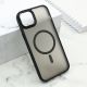 Futrola Shining Magsafe za iPhone 15 Plus, crna - F112834