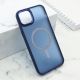 Futrola Shining Magsafe za iPhone 15 Plus, plava - F112835
