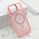 Futrola Shining Magsafe za iPhone 15 Pro Max, roze - F112841