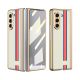 Futrola Elegant Red Line za Samsung F946B Galaxy Z Fold 5 5G, zlatna - F113207