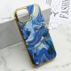 Futrola Marble za iPhone 15, plava - F113274