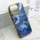 Futrola Marble za iPhone 15 Pro, plava - F113280