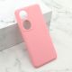 Futrola Soft Silicone za Huawei Honor 90, roza - F113306