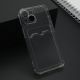 Futrola Card Pocket za iPhone 15, siva - F113326