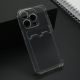 Futrola Card Pocket za iPhone 15 Pro, siva - F113330