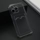 Futrola Card Pocket za iPhone 15 Pro Max, siva - F113332