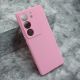 Maska Gentle Color za Vivo V29, roza - F113701