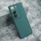 Maska Gentle Color za Vivo V29, zelena - F113704