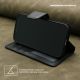 Maska BI FOLD HANMAN II za Samsung A256B Galaxy A25 5G, crna - F113776