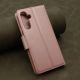 Futrola na preklop Bi Fold Hanman II za Samsung A256B Galaxy A25 5G, svetlo roze - F113777