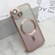Futrola Glitter Magsafe za iPhone 15, roze - F113822