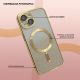 Futrola Glitter Magsafe za iPhone 15 , zlatna - F113823