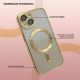 Futrola Glitter Magsafe za iPhone 15 Plus, roze - F113827