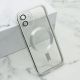 Maska Camera Protect MagSafe za iPhone 12, srebrna - F113969