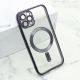 Maska Camera Protect MagSafe za iPhone 12 Pro, crna - F113970