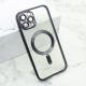 Maska Camera Protect MagSafe za iPhone 12 Pro Max, crna - F113973