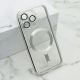 Maska Camera Protect MagSafe za iPhone 13 Pro, srebrna - F113978