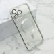 Maska Camera Protect MagSafe za iPhone 13 Pro Max, srebrna - F113981