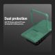 NILLKIN Maska Cam Shield Pro za Samsung S921B Galaxy S24 5G, zelena - F114022