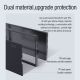NILLKIN Maska Super Frost Pro za Samsung S928B Galaxy S24 Ultra 5G, crna - F114052