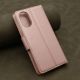 Futrola na preklop Bi Fold Hanman II za Oppo A38, svetlo roza - F114152