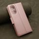Futrola na preklop Bi Fold Hanman II za Oppo A58, svetlo roza - F114153