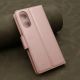 Futrola na preklop Bi Fold Hanman II za Oppo A78, svetlo roza - F114154