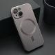 Maska Elegant Magsafe za iPhone 15, siva - F114225