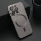 Maska Elegant Magsafe za iPhone 15 Pro, siva - F114227