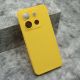 Maska Gentle Color za Xiaomi Redmi Note 13 Pro, žuta - F114348