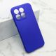 Maska Soft Silicone za Honor X8b, plava - F114855