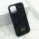 Maska DIAMOND SELECTION za iPhone 12, crna - F114900