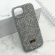 Maska DIAMOND SELECTION za iPhone 14, srebrna - F114916
