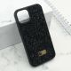 Maska DIAMOND SELECTION za iPhone 14, crna - F114919