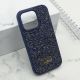 Maska DIAMOND SELECTION za iPhone 14 Pro, plava - F114924