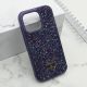 Maska DIAMOND SELECTION za iPhone 14 Pro, ljubičasta - F114925
