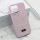 Maska DIAMOND SELECTION za iPhone 14 Pro Max, roza - F114929