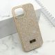 Maska DIAMOND SELECTION za iPhone 15, zlatna - F114934