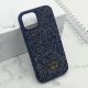 Maska DIAMOND SELECTION za iPhone 15, plava - F114938