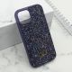 Maska DIAMOND SELECTION za iPhone 15, ljubičasta - F114939